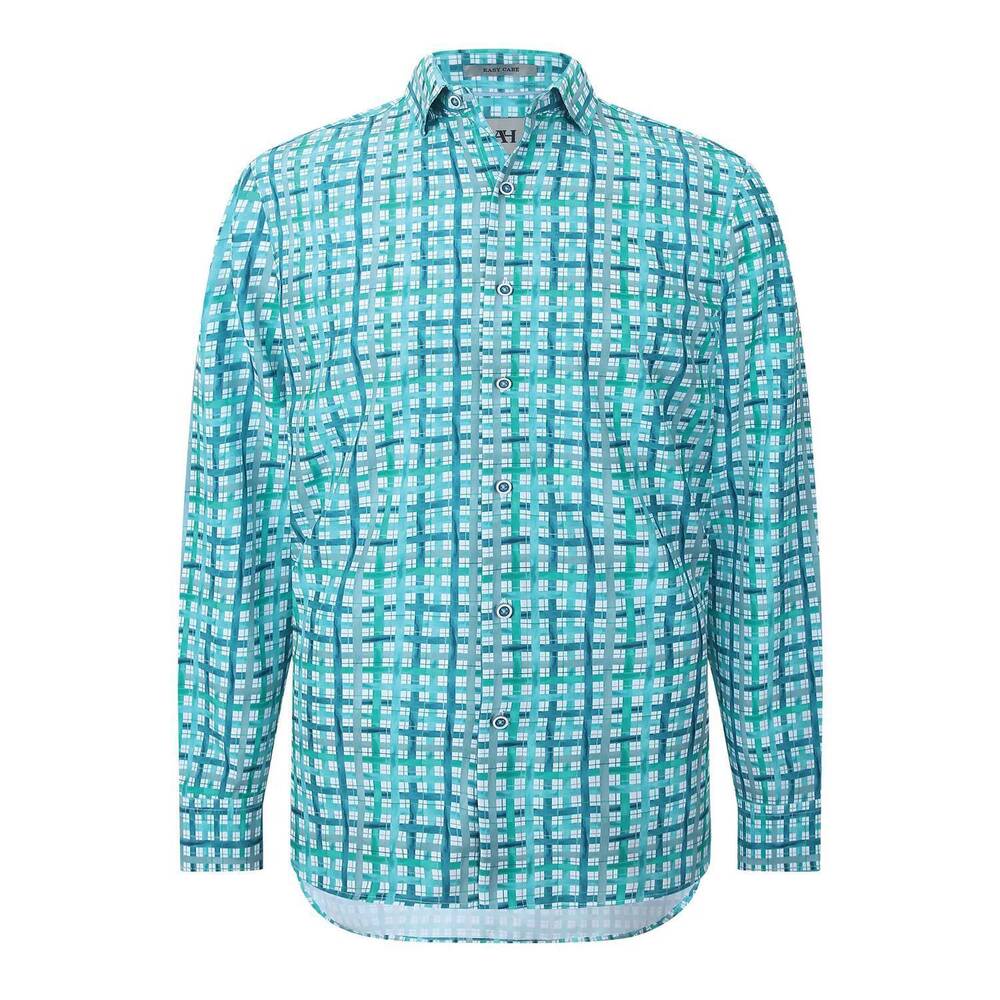 NEW AMERICAN HERITAGE men's performance shirt in newman